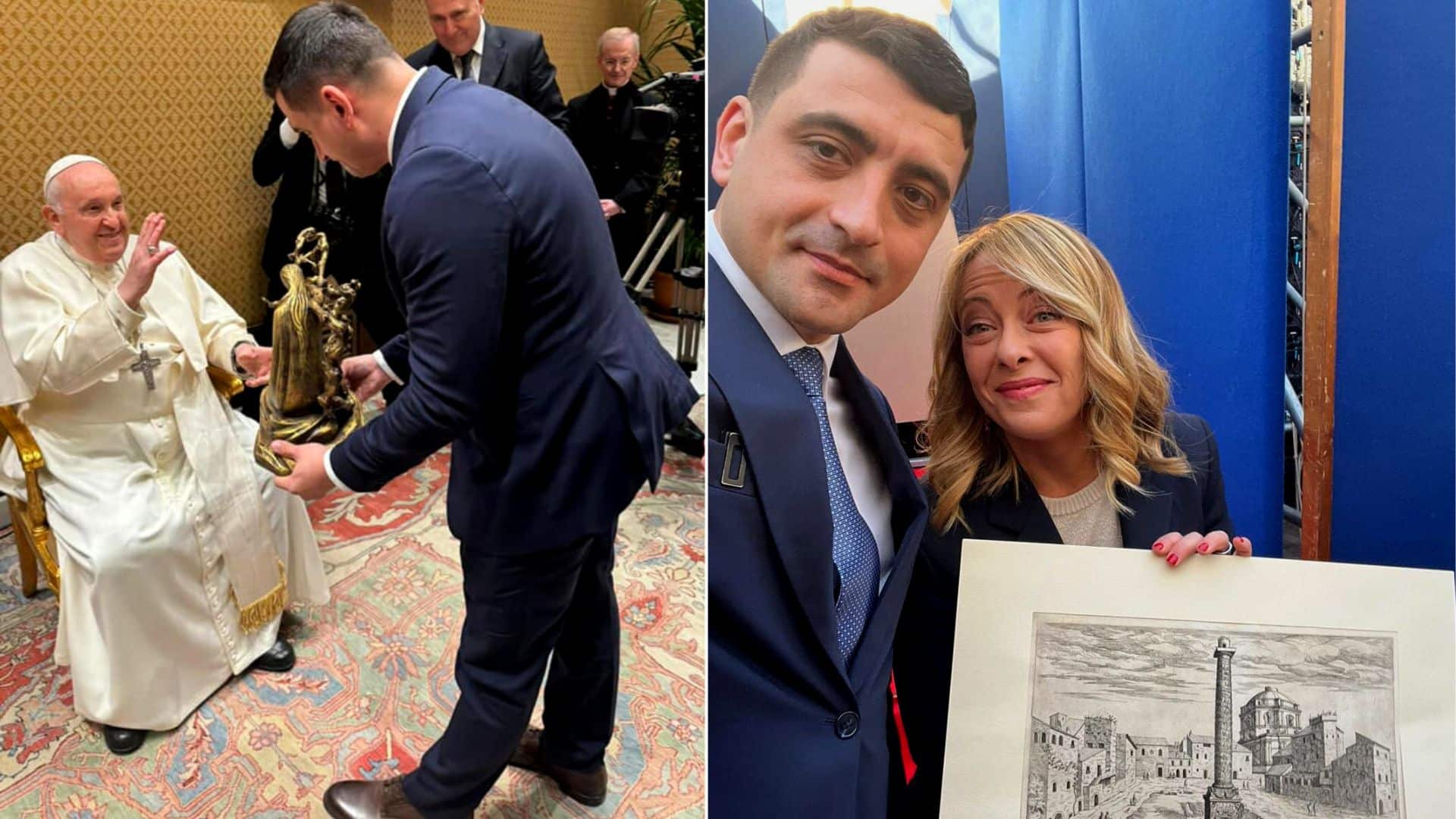 George Simion, taxat dur după vizita la Papa Francisc: „O bufonerie pe linie politică!”