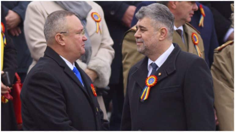 Confuzie la publicarea unui document în Monitorul Oficial. Actul este semnat de „premierul Nicolae Ciucă”, în loc de Marcel Ciolacu