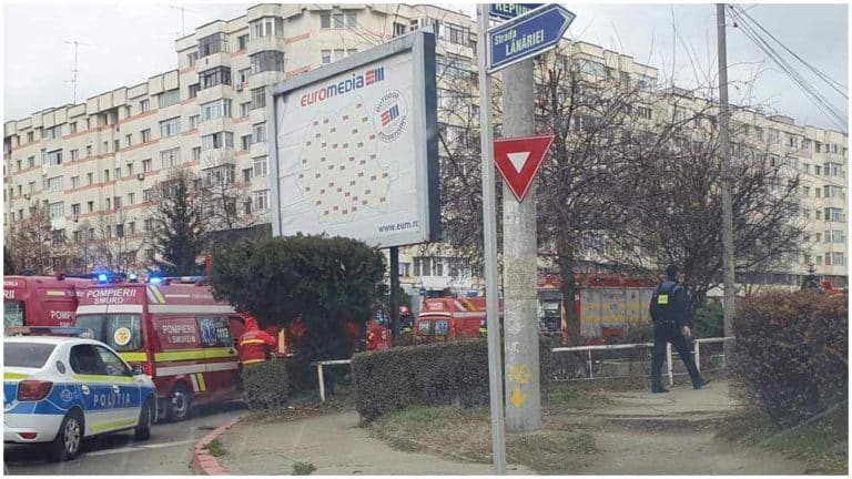 Incident grav în Pitești. Angajatele unui magazin cunoscut, intoxicate cu monoxid de carbon