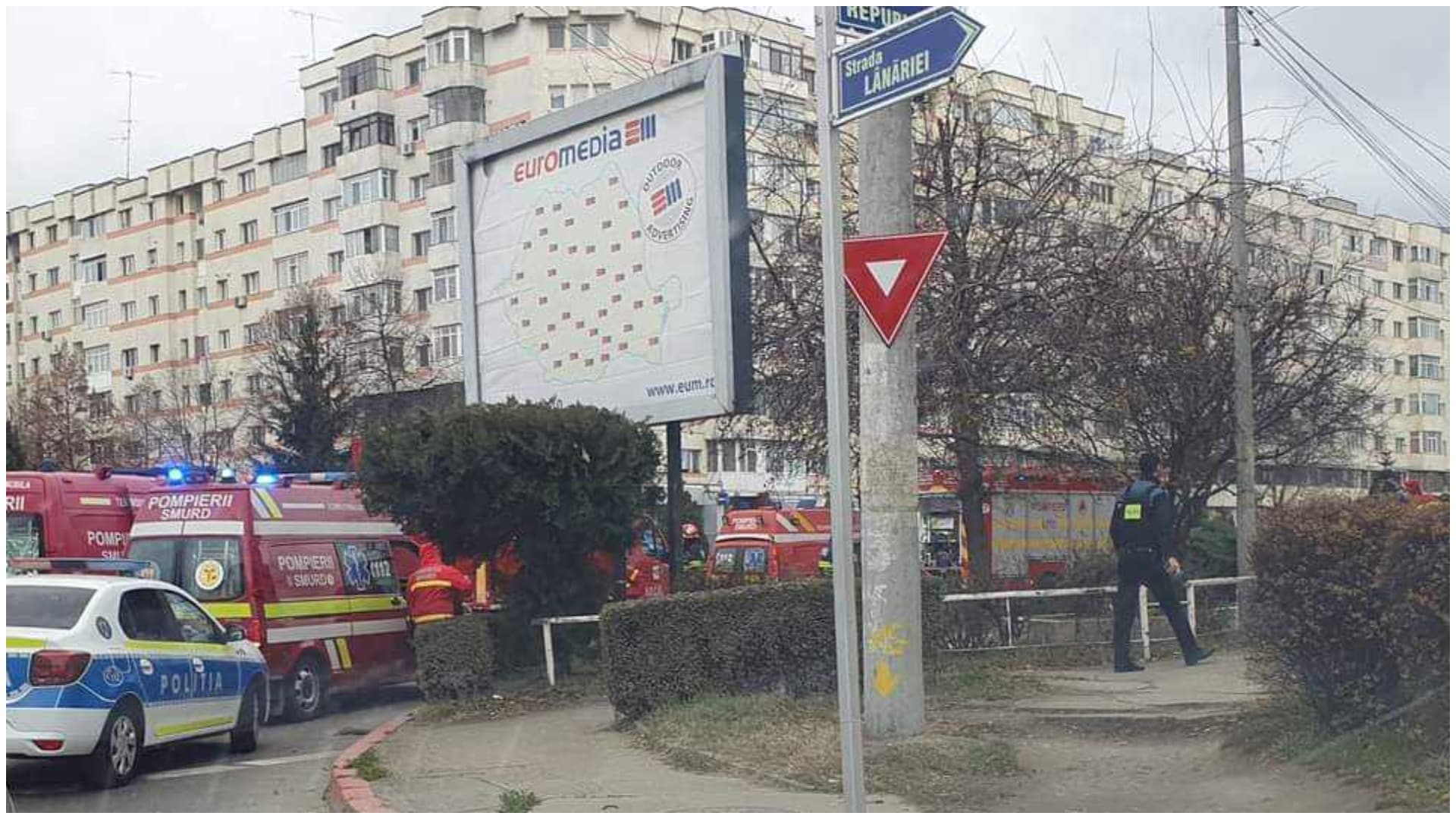 Incident grav în Pitești. Angajatele unui magazin cunoscut, intoxicate cu monoxid de carbon