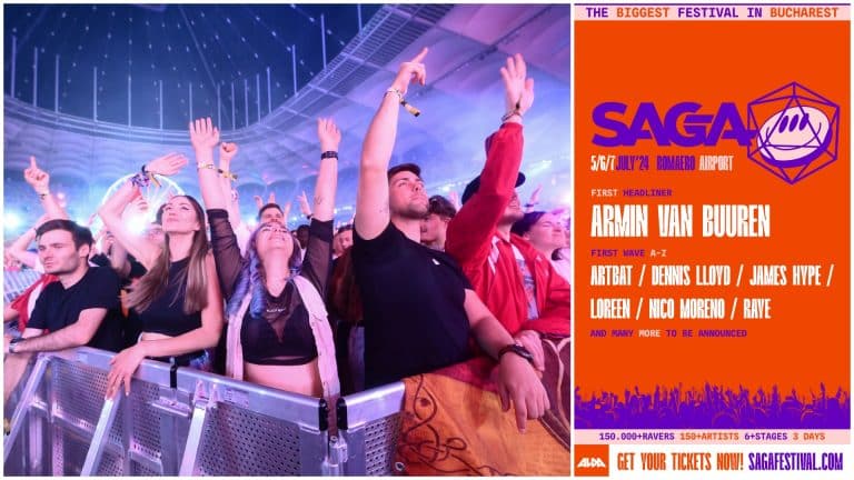 SAGA Festival 2024. Nume celebre pe lista invitaţilor, organizatorii au anunţat primii artişti pentru ediţia de anul viitor