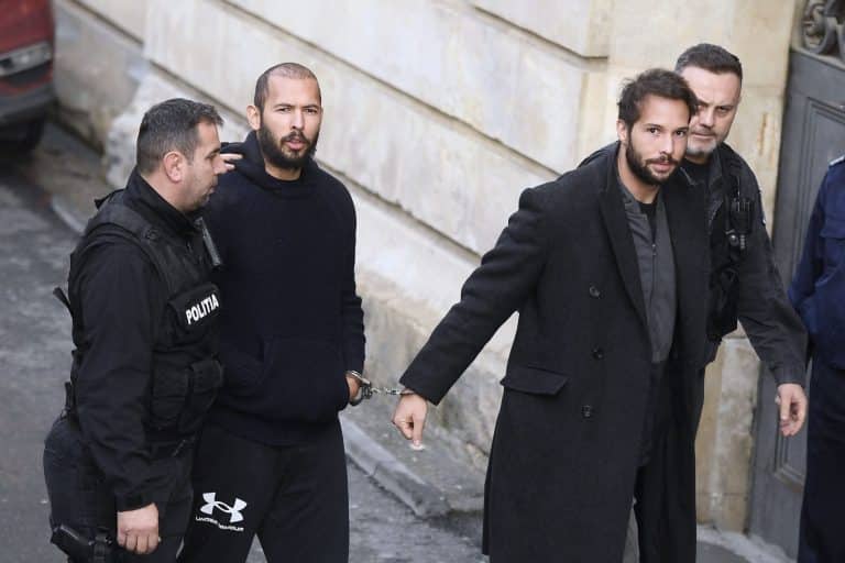 Instanța a respins cererea fraților Tate de a-și vizita mama în Marea Britanie. Andrew: ”În România nu există nevinovat până la proba contrarie”