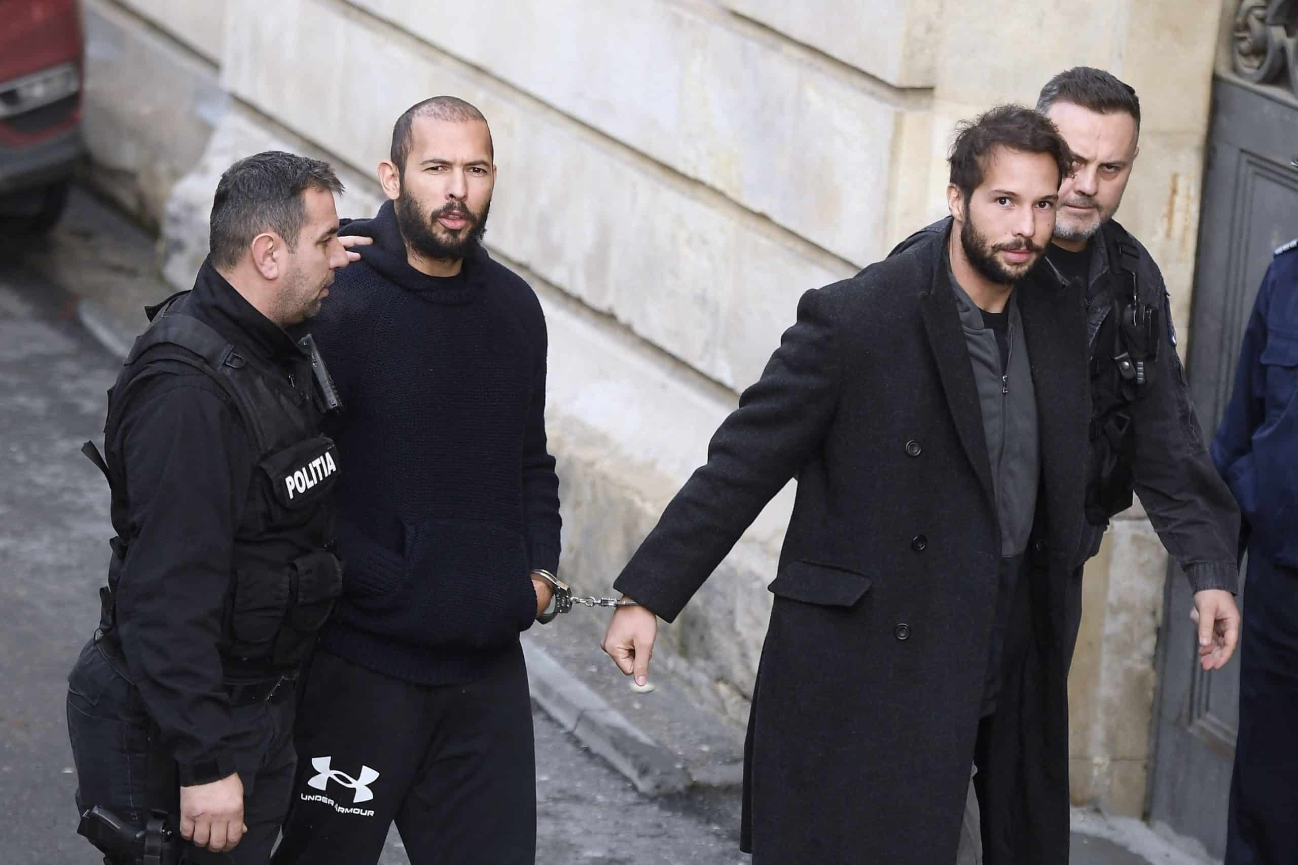 Instanța a respins cererea fraților Tate de a-și vizita mama în Marea Britanie. Andrew: ”În România nu există nevinovat până la proba contrarie”