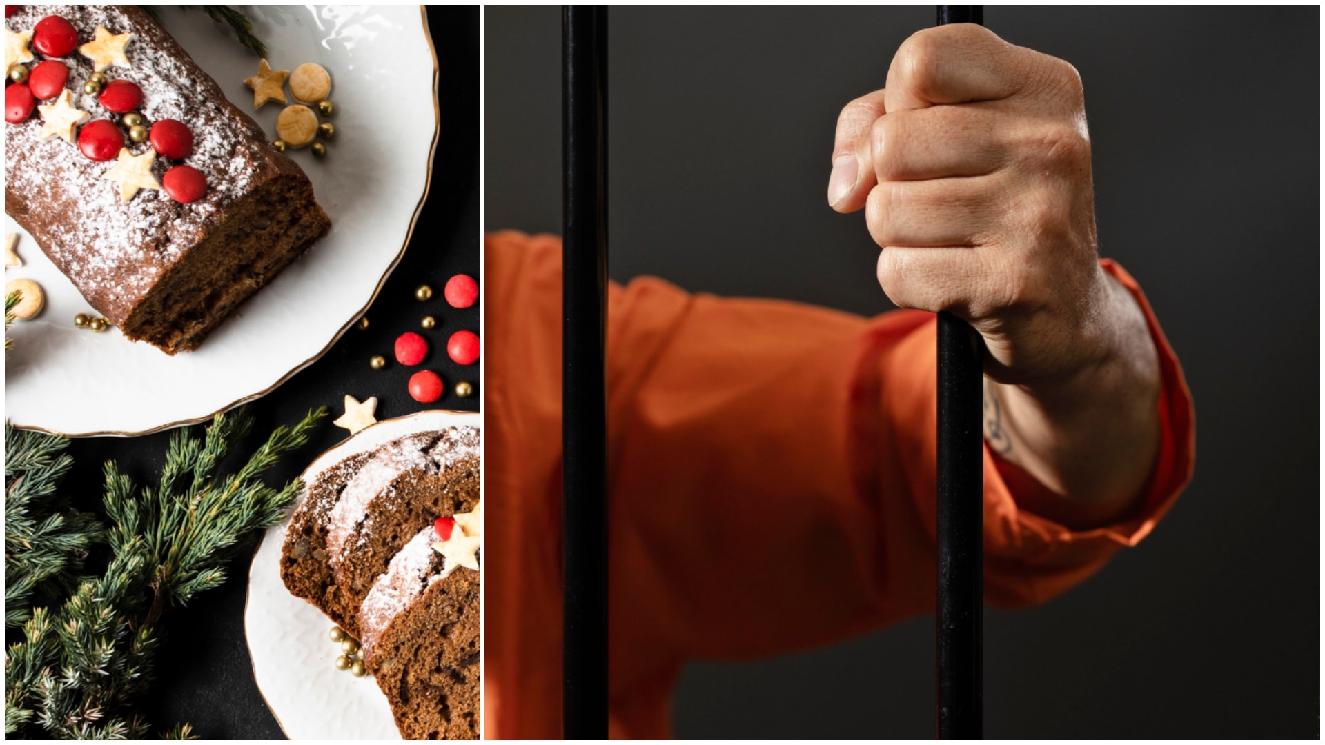 Deținuții din România primesc meniu special de Crăciun. Costă doar 5,5 lei și include sarmale și cozonac