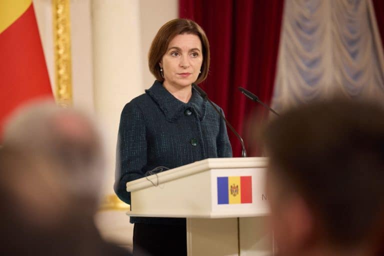 Maia Sandu și-a anunțat candidatura pentru un nou mandat în fruntea Republicii Moldova. Vrea și referendum pentru aderarea la UE