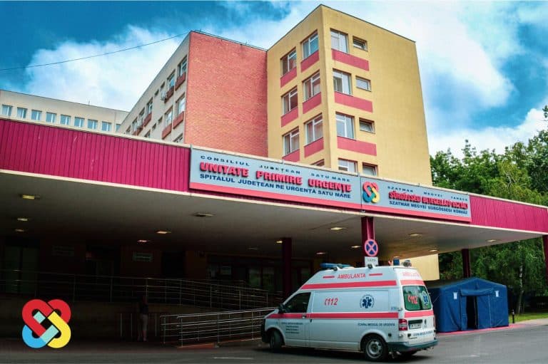 Sinucidere la spital. Un bărbat s-a aruncat de la geamul secției de Terapie Intensivă