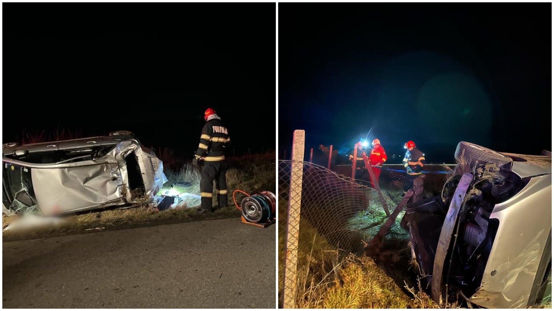 Tânăr de 19 ani, mort într-un cumplit accident, în Suceava. Scene de groază la locul tragediei