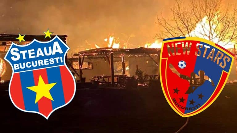 Tragedie colosală în noaptea de Crăciun: un junior de la CSA Steaua și unul de la New Stars au murit în incendiul de la Ferma Dacilor. Fratele geamăn al stelistului e la Urgență! Exclusiv