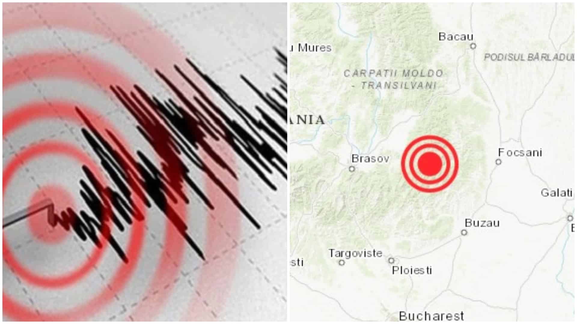 Cutremur în România, vineri, 15 decembrie 2023. Ce magnitudine a avut seismul din zona Vrancea