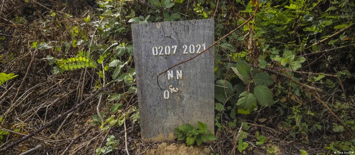 Morminte “invizibile” de-a lungul frontierei UE. Sunt cu miile, nimeni nu ştie cine sunt morţii