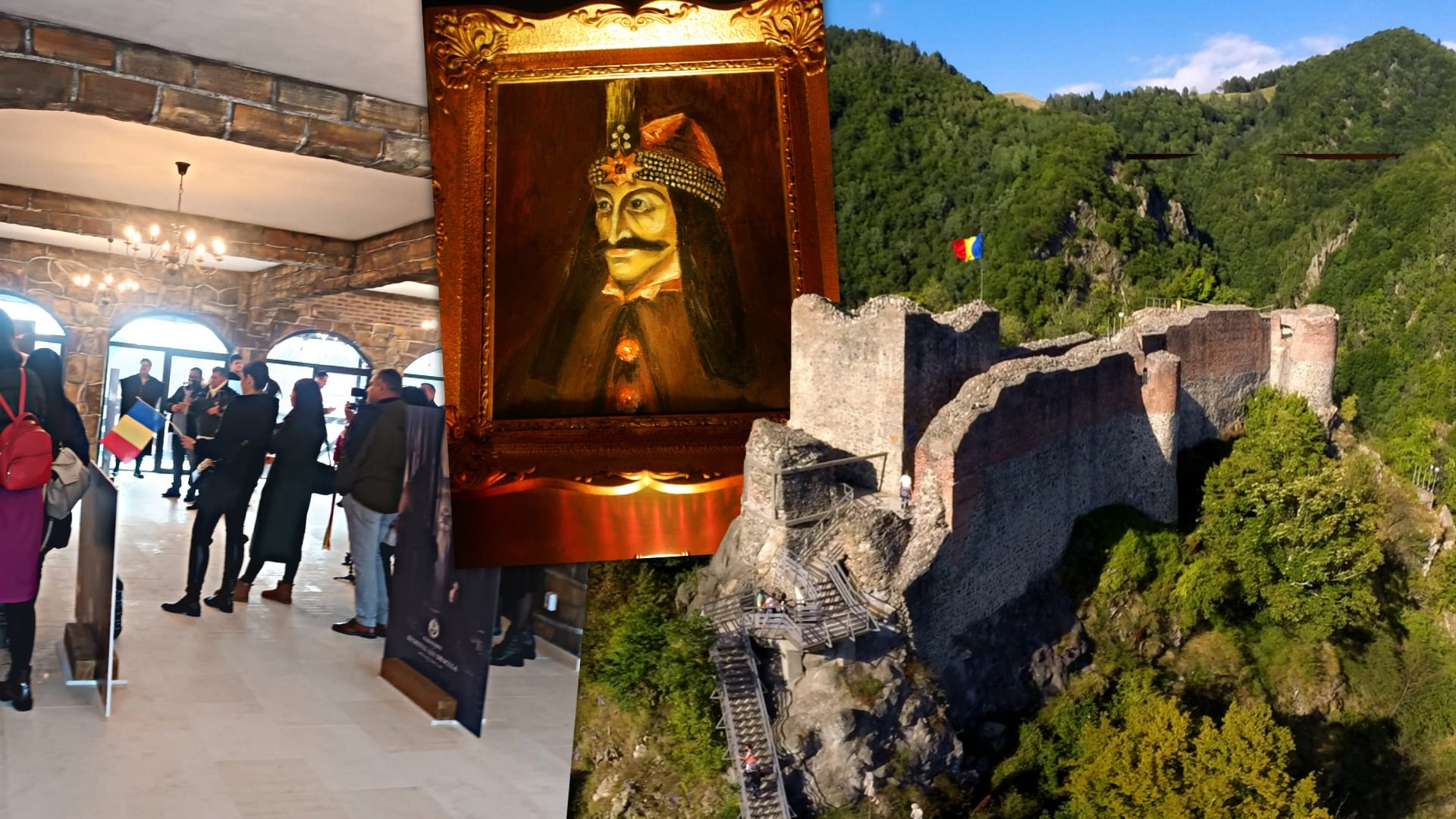 Destinații inedite de sărbători. Unde îți poți petrece Crăciunul sau Revelionul în România. “Dracula întâmpină turiștii la Cetatea Poienari”