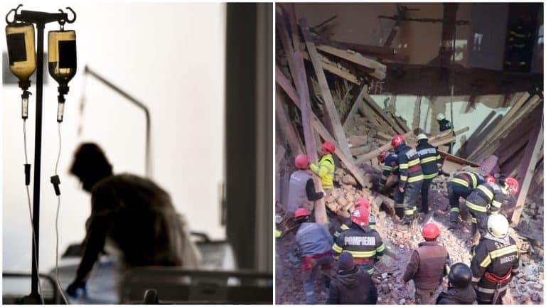 Una dintre fetele de la internatul din Odorheiu Secuiesc, în stare critică. Reacția patronului care a efectuat lucrări în zona clădirii: “Ne-am grăbit să terminăm”