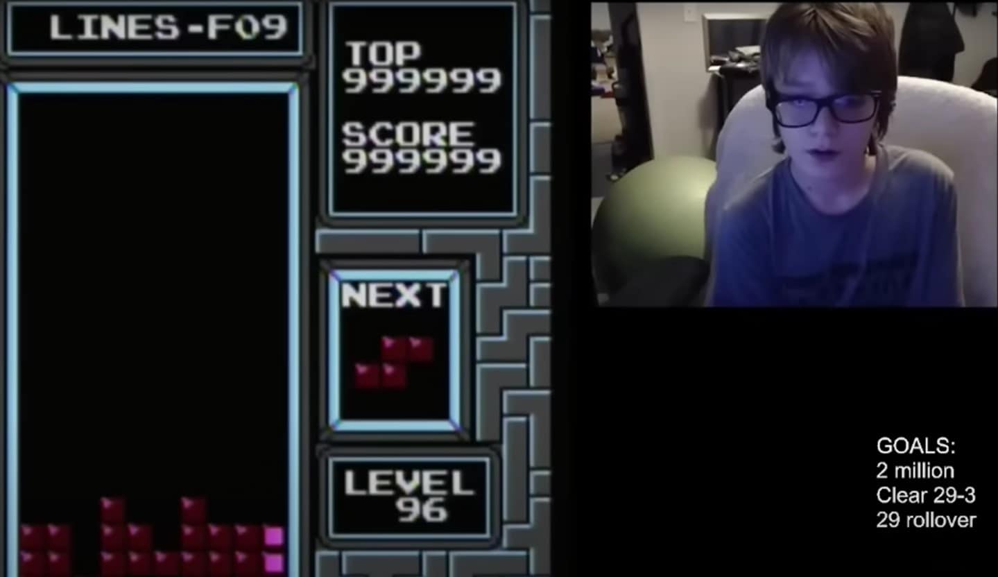 Jocul Tetris, terminat abia la 40 de ani de la crearea sa. Performanță obținută de un adolescent de 13 ani
