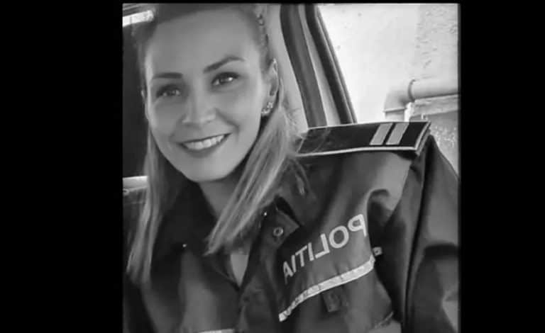 Doliu printre polițiști. O colegă s-a stins la numai 35 de ani și a lăsat în urmă doi copii