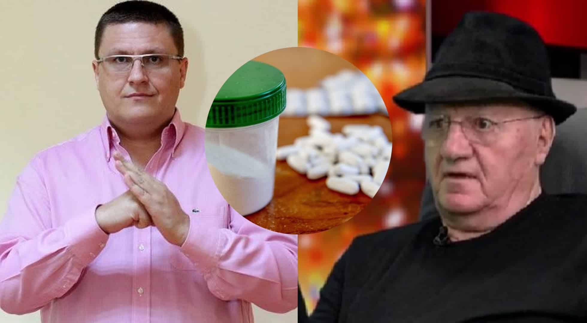 Dezbatere încinsă Horia Ivanovici – Dumitru Dragomir pe tema exploziei consumului de droguri