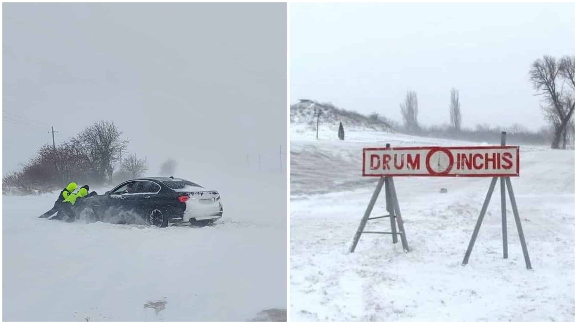 Vremea extremă face ravagii în România. O localitate este complet izolată, iar o femeie a născut acasă