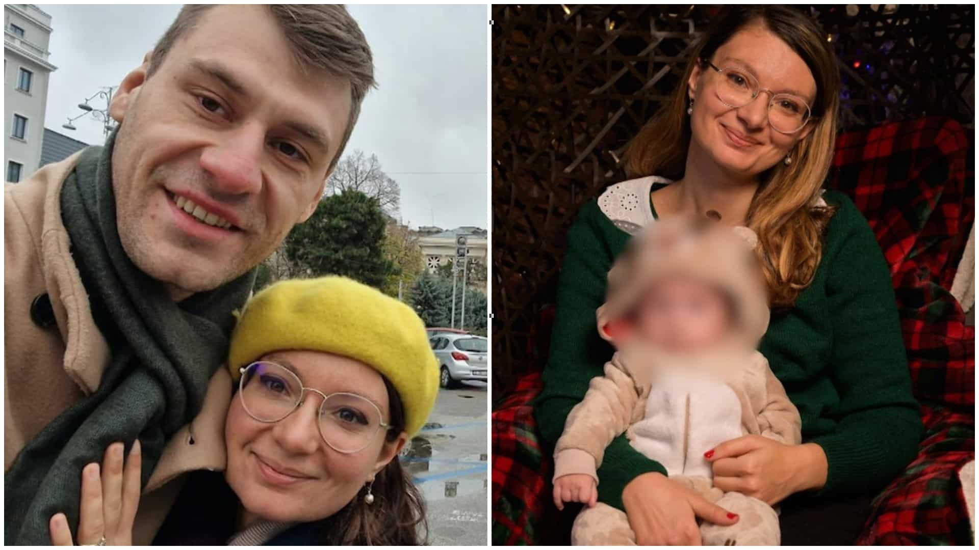 Răsturnare de situație în cazul femeii din Iași care și-a aruncat bebelușul de la etaj. Ce a făcut soțul înainte de izbucnirea incendiului