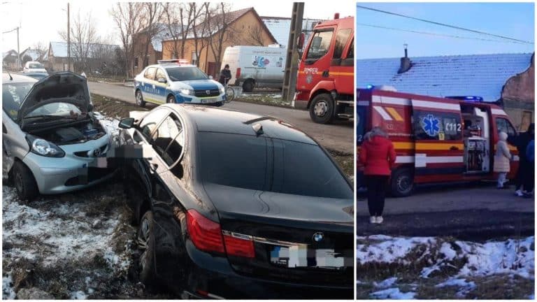 Accident teribil cu nouă victime, în Timiș. Trei răniți sunt în stare gravă