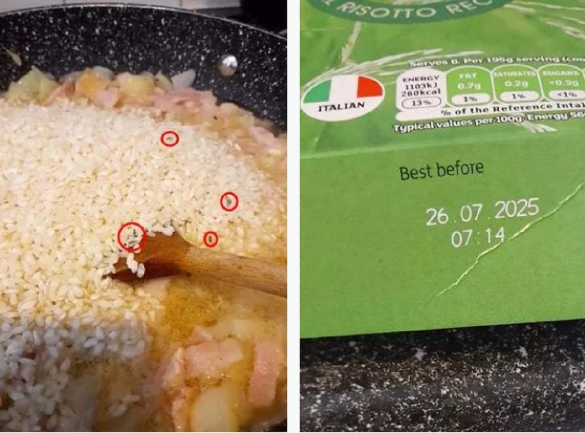 Gătea orez pentru copii, dar ce a văzut că mișcă în tigaie a îngrozit-o. O mamă povestește despre șocul pe care l-a avut