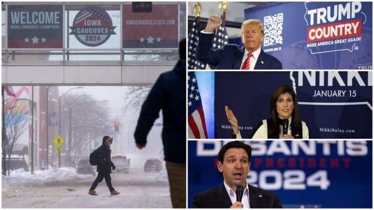Republicanii din Iowa dau startul luptei electorale între Trump și rivalii săi. Factorul-surpriză care ar putea influența rezultatele