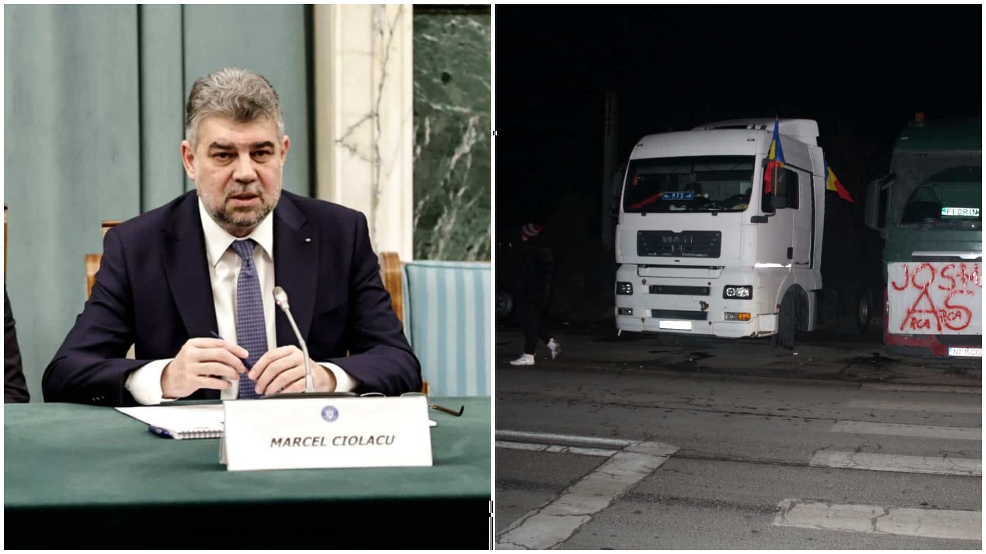 Măsurile Guvernului după întâlnirea dintre premierul Ciolacu și fermieri: ”Rămânem la masa discuțiilor pentru a rezolva toate problemele legitime”