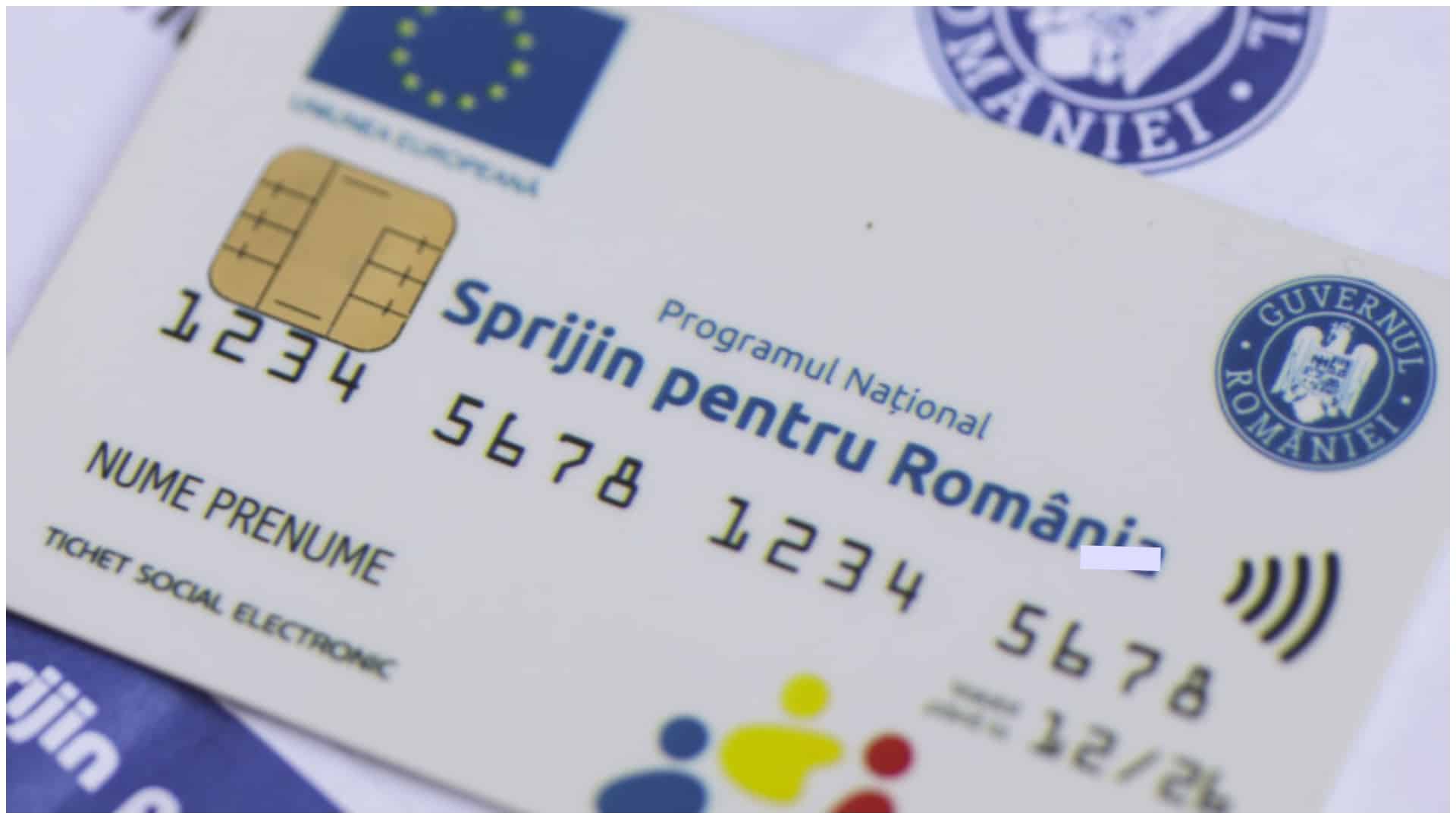 Vouchere alimente 2024. Vești excelente pentru români. Plafonul de acordare al ajutorului crește