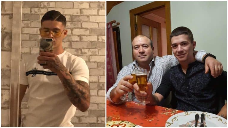 Ei sunt cei doi români, tată și fiu, care au murit în Franța. Un zid s-a prăbușit peste ei