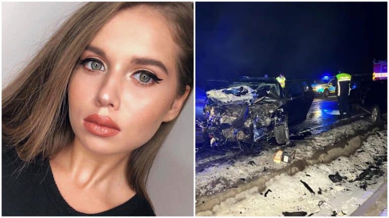 Ea este Andra, tânăra din Botoșani ucisă de inconștiența unui șofer. Era însărcinată în 7 luni: “O să-şi înmormânteze soţia”