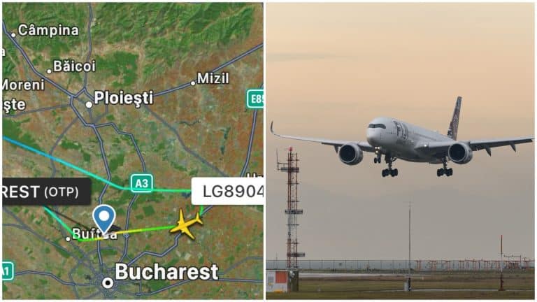 Un avion care a plecat din București spre Luxemburg, forțat să revină pe Otopeni. Ce a anunțat pilotul