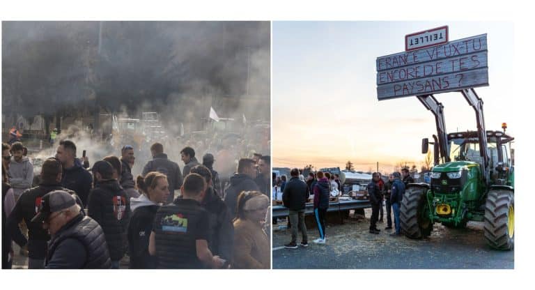 Camioane româneşti atacate în Franţa, şoferii se tem pentru viaţa lor. “Mă gândeam că mă şi bat, mă şi omoară”