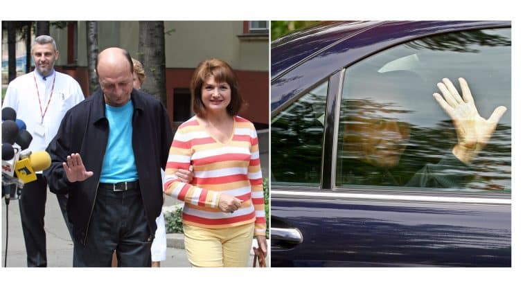 Traian Băsescu, internat de urgenţă într-un spital din Capitală. Care este starea sa actuală