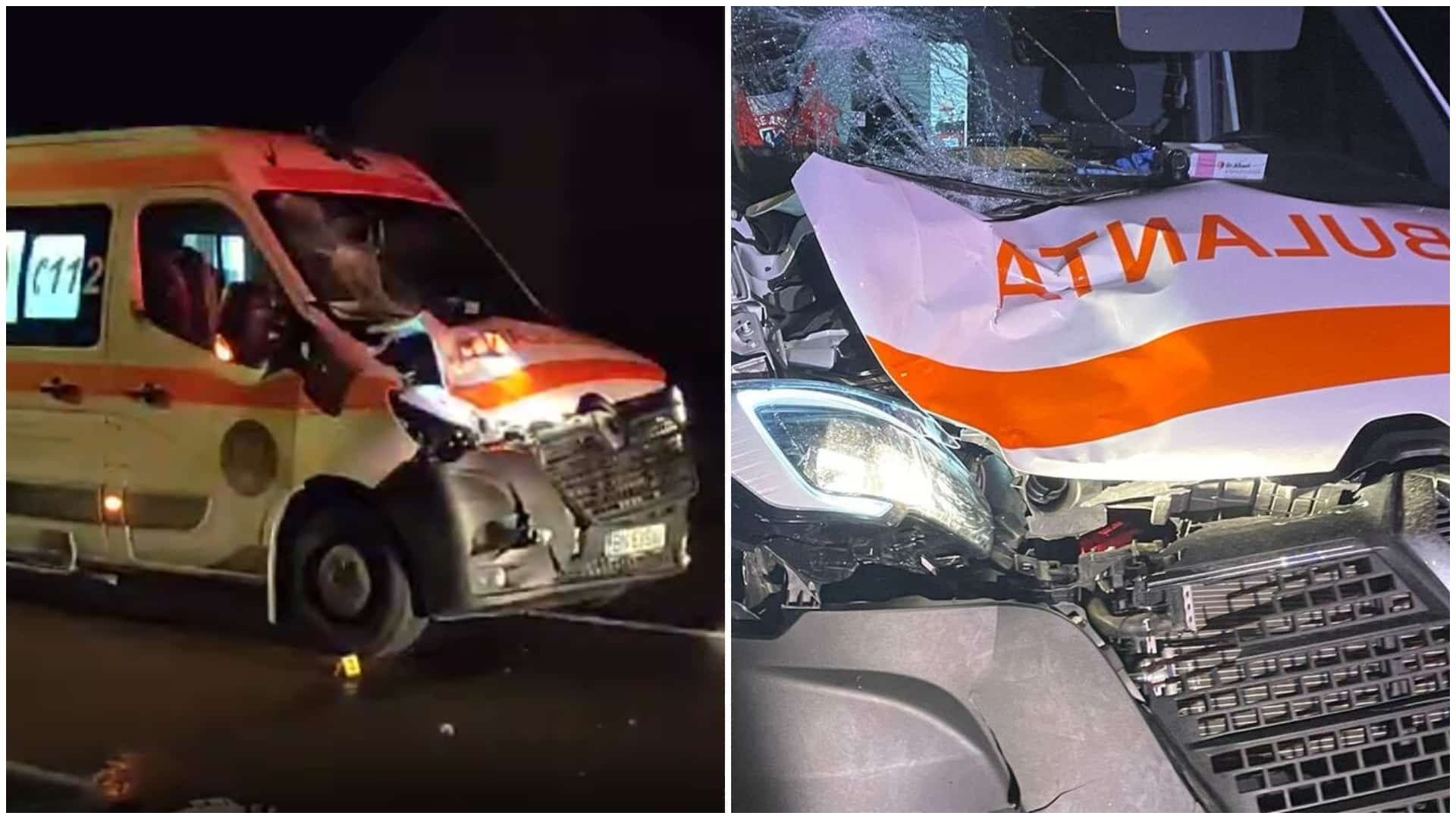Accident grav în județul Bistrița-Năsăud. O ambulanță a lovit mortal un pieton