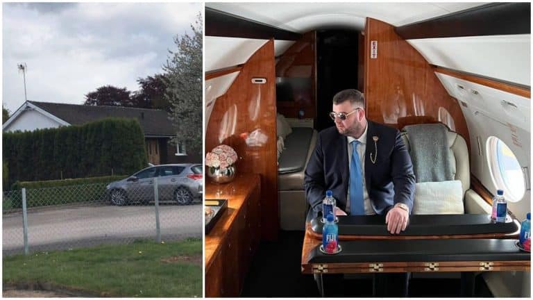 Victor Micula, fiul milionarului de la European Drinks, s-a mutat la țară, în Suedia. Cine i-a aruncat bolidul de 275.000 de euro într-o prăpastie