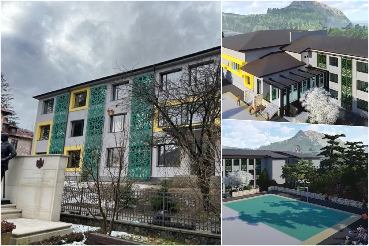 Școala din România cu piscină și încălzire în pardoseală. Are și lift, iar elevii se bucură de numeroase avantaje