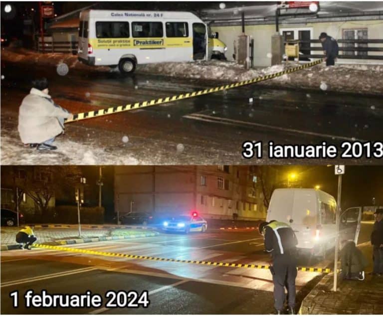 Coincidență macabră. Femeia din Botoșani lovită de microbuz pe trecerea de pietoni a murit exact în același loc ca sora sa