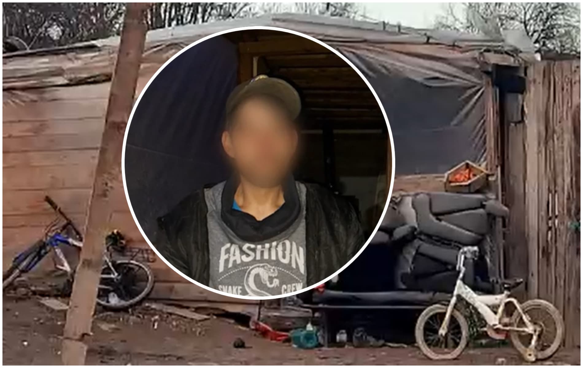 Mai mulți oameni cu handicap, sclavi în Giurgiu: ”Mi-a spus că mă va lega de mașină și mă va târî în urma ei”