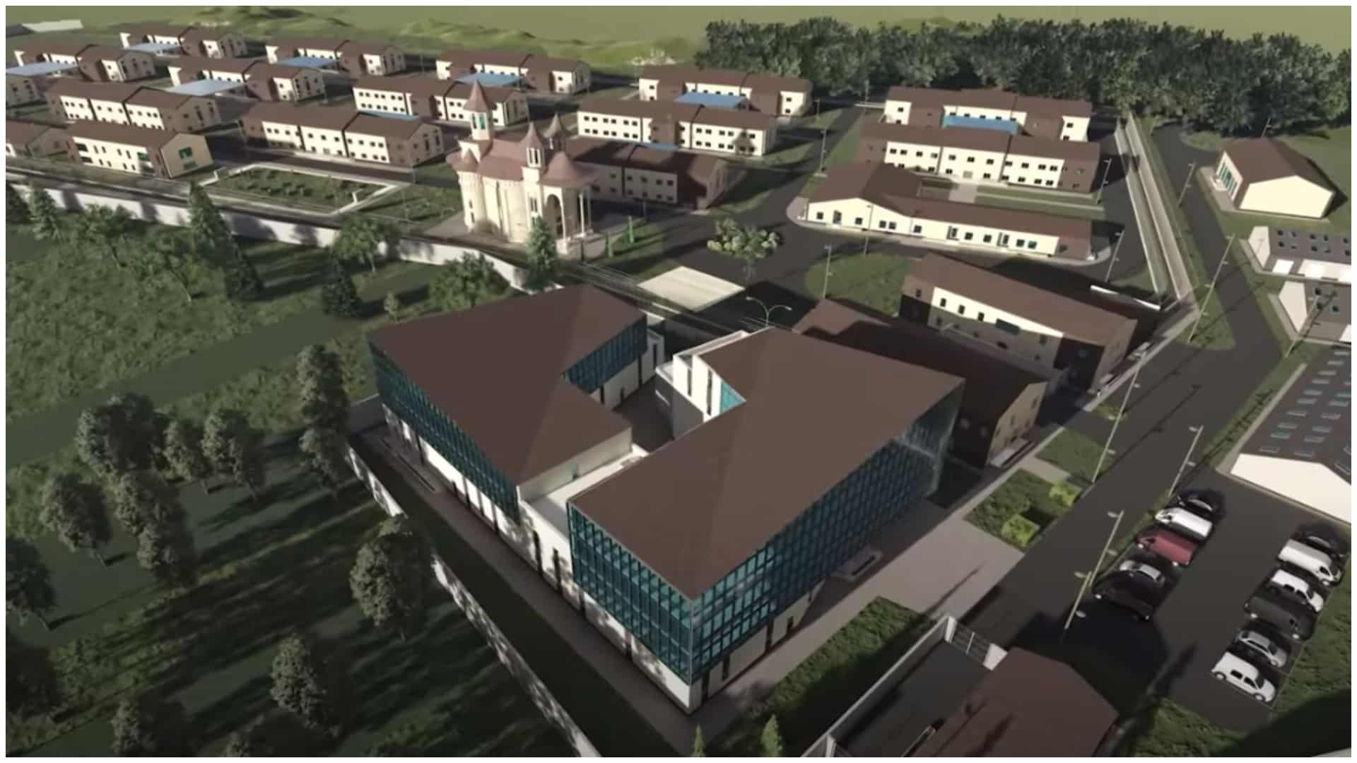 Locul din România în care se construiește cea mai modernă puşcărie din țară. Costă 65 de milioane de euro și va avea sală de sport, biserică şi centru medical