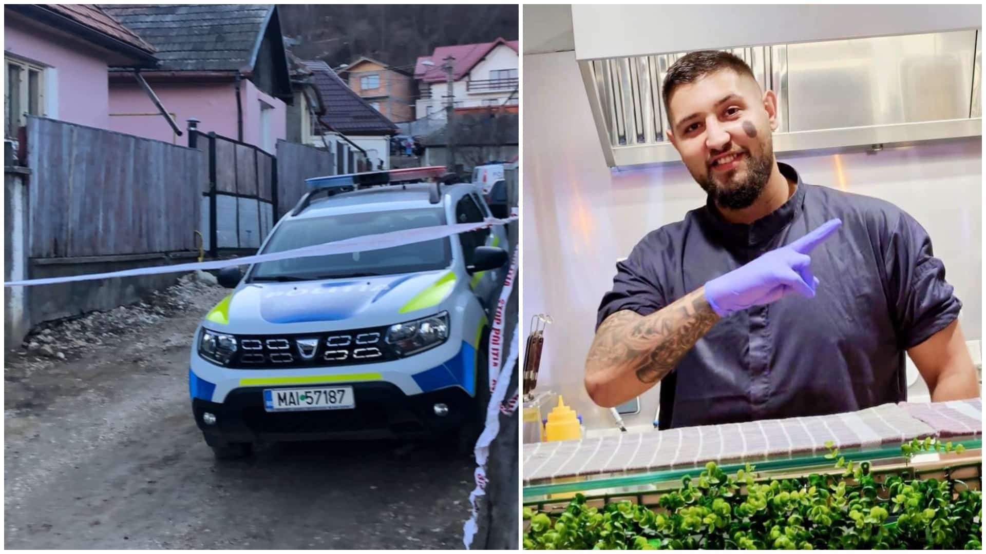 Și-a ucis părinții și a dormit cu cadavrele lor în casă. Reacția tânărului drogat din Brașov: „Am petrecut cu Satana la masă”