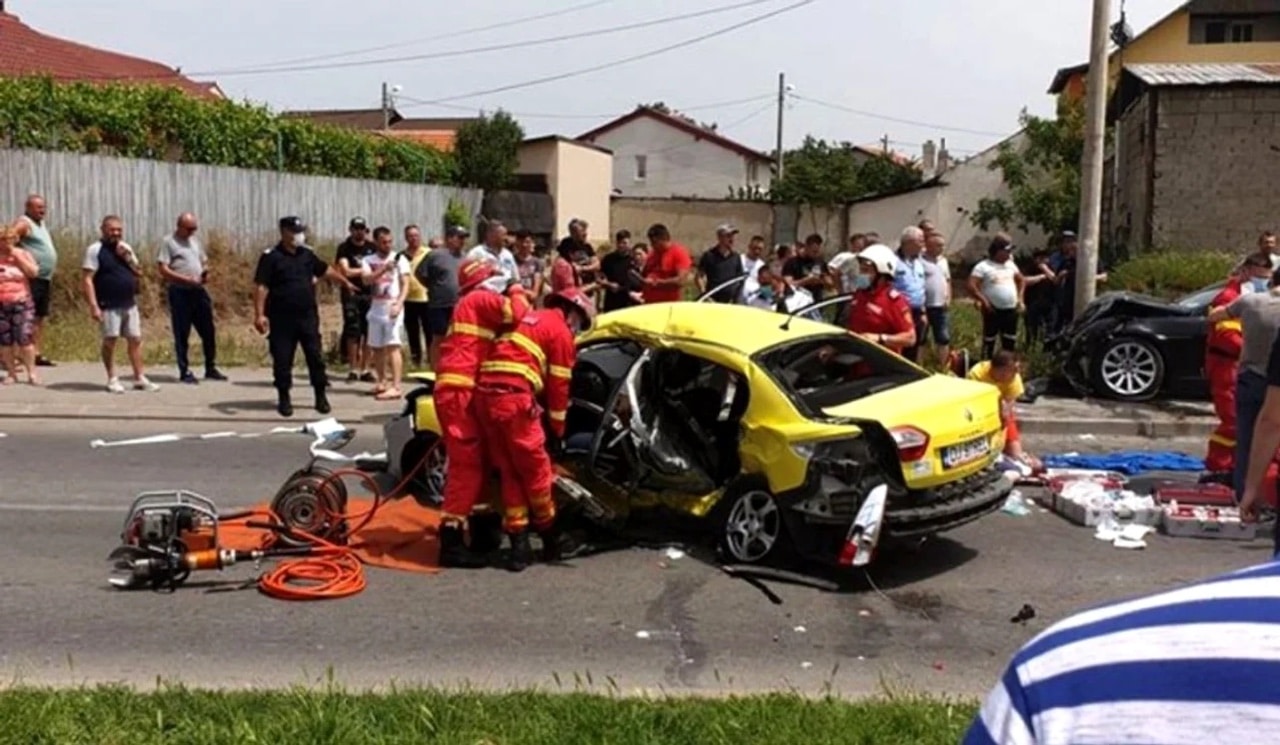 Ce pedeapsă a primit un șofer de BMW care a ucis patru oameni într-un accident în Craiova. În primă instanță, sentința a fost cu suspendare