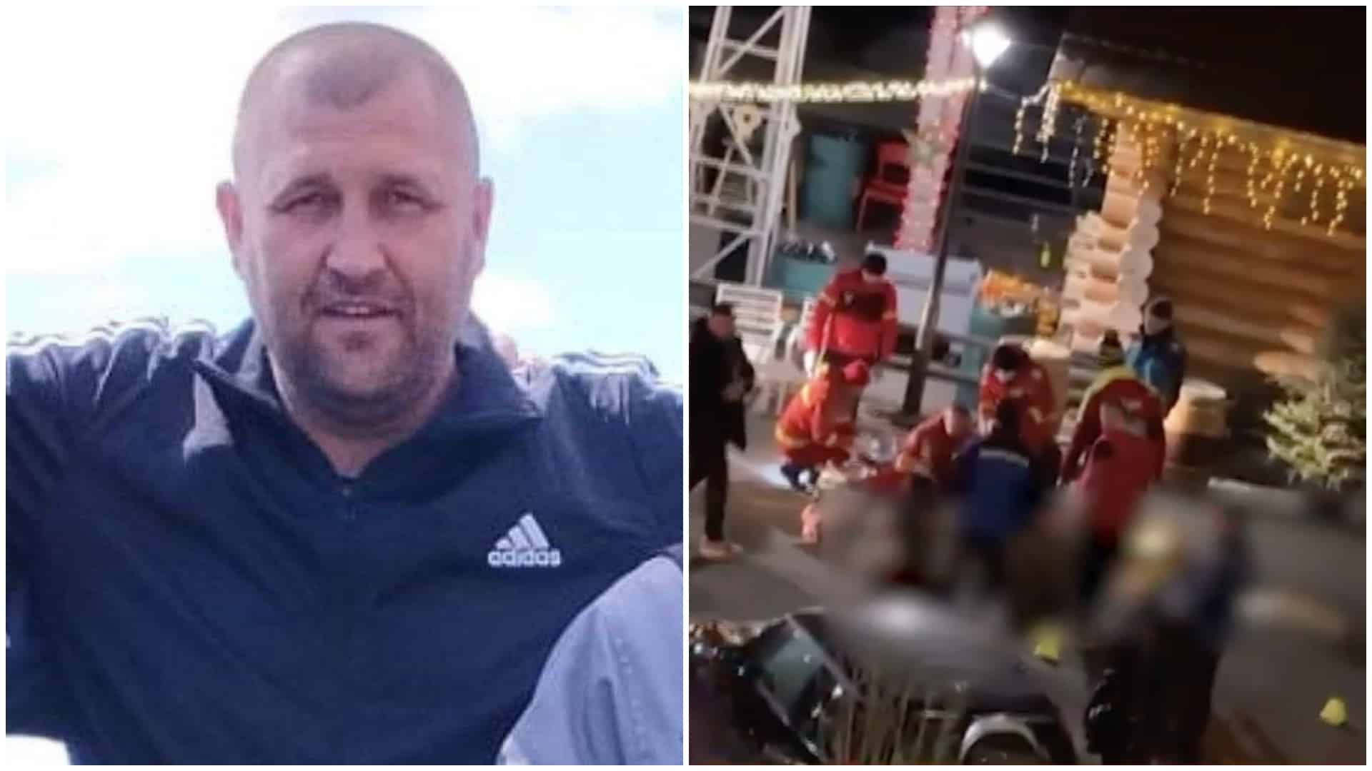 Cine este bărbatul ucis la un hotel din Padina. Victima și-ar fi apărat soția