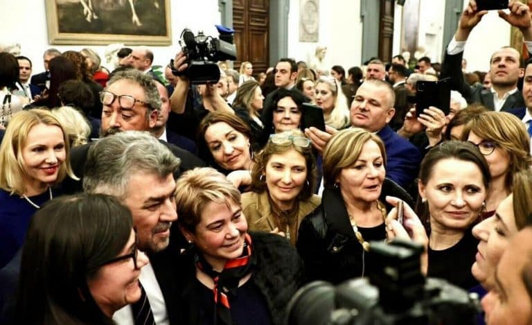 Ce le-a transmis Marcel Ciolacu românilor din Italia: “Nu am nicio problemă să-mi cer scuze”