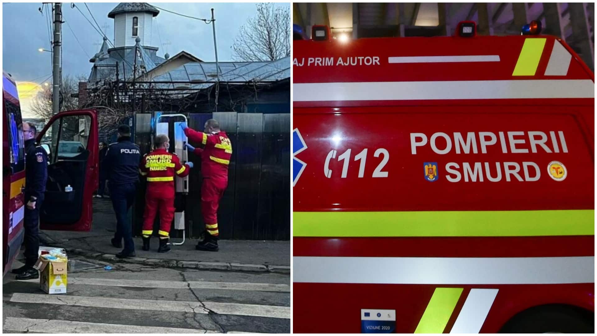 Trei persoane arse lângă un cimitir din București. Un bărbat a incendiat două femei, dar flăcările l-au cuprins și pe el