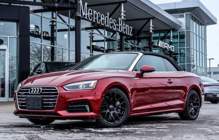 ANAF vinde un Audi A5 din 2018. Câți bani trebuie să scoată participanții la licitație