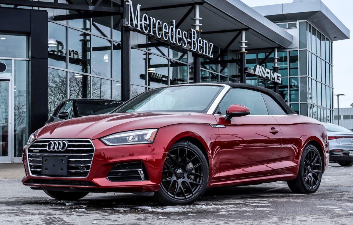 ANAF vinde un Audi A5 din 2018. Câți bani trebuie să scoată participanții la licitație