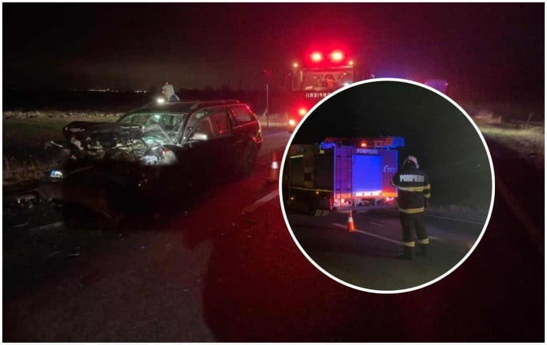 Accident în 2 Mai, între un autocar și un autoturism. A fost activat Planul Roșu de intervenție