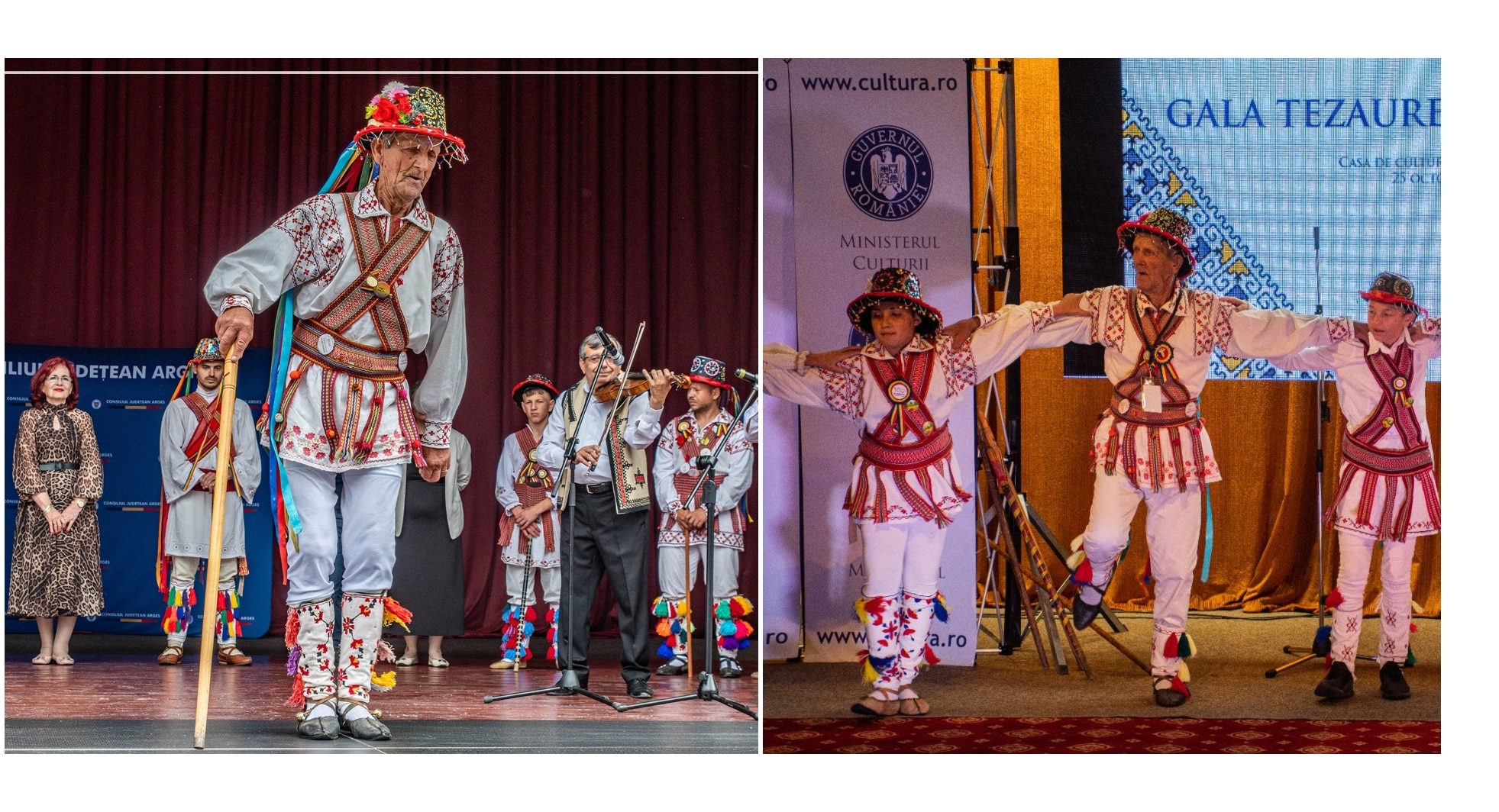 “Duhul căluşului s-a înălţat la ceruri”. A murit cel mai bătrân căluşar din România, declarat Tezaur Uman Viu