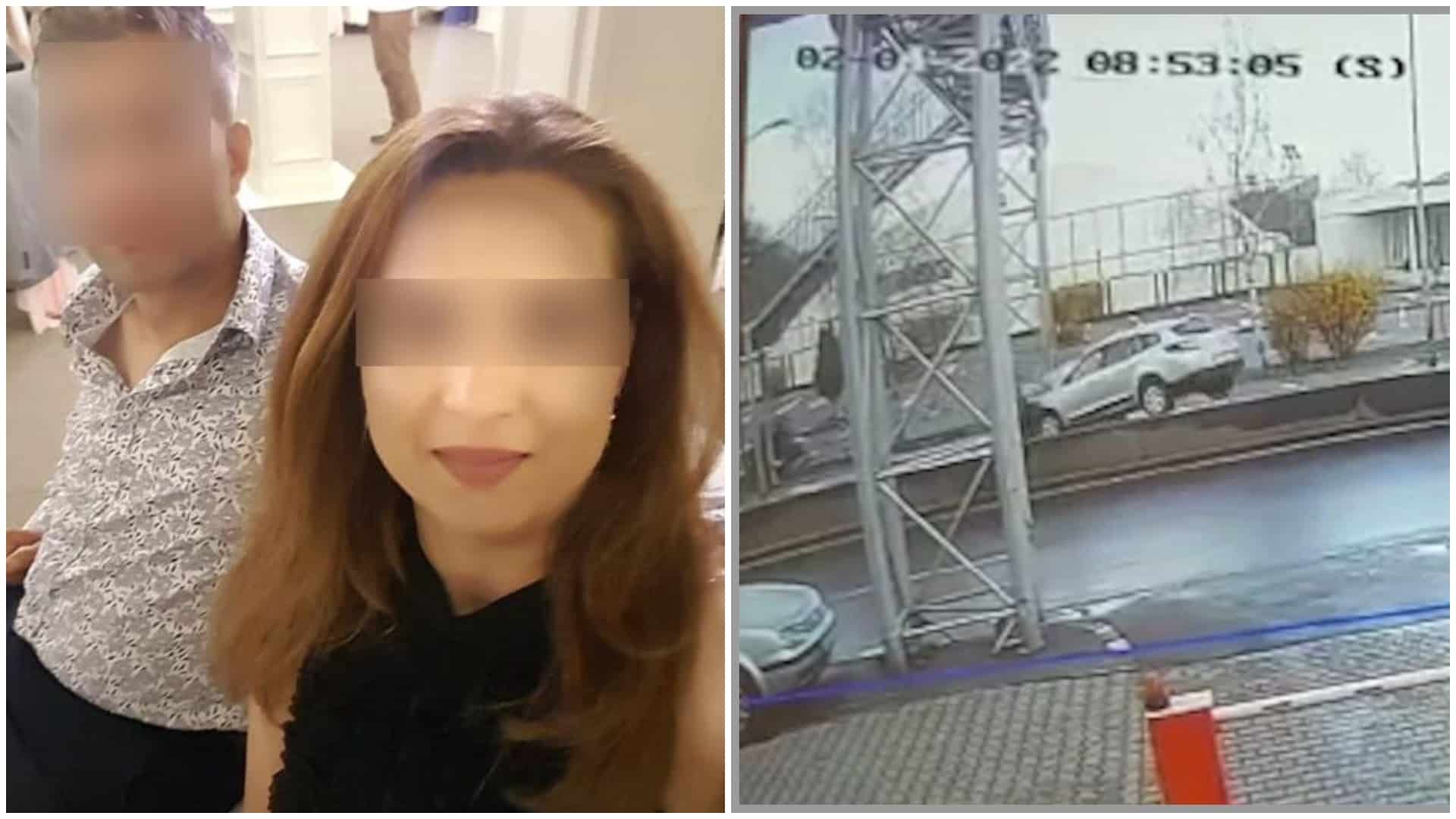 Condamnare uriașă pentru bărbatul care și-a ucis soția în 2022. A intrat intenționat cu mașina într-o pasarelă