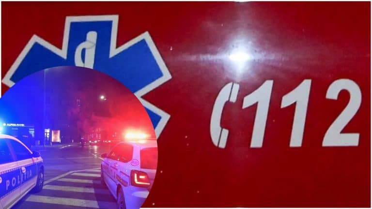 Apelul „Pizza” la 112 a salvat viața unui bărbat. Poliția Capitalei a intervenit în forță şi a prevenit o potenţială tragedie
