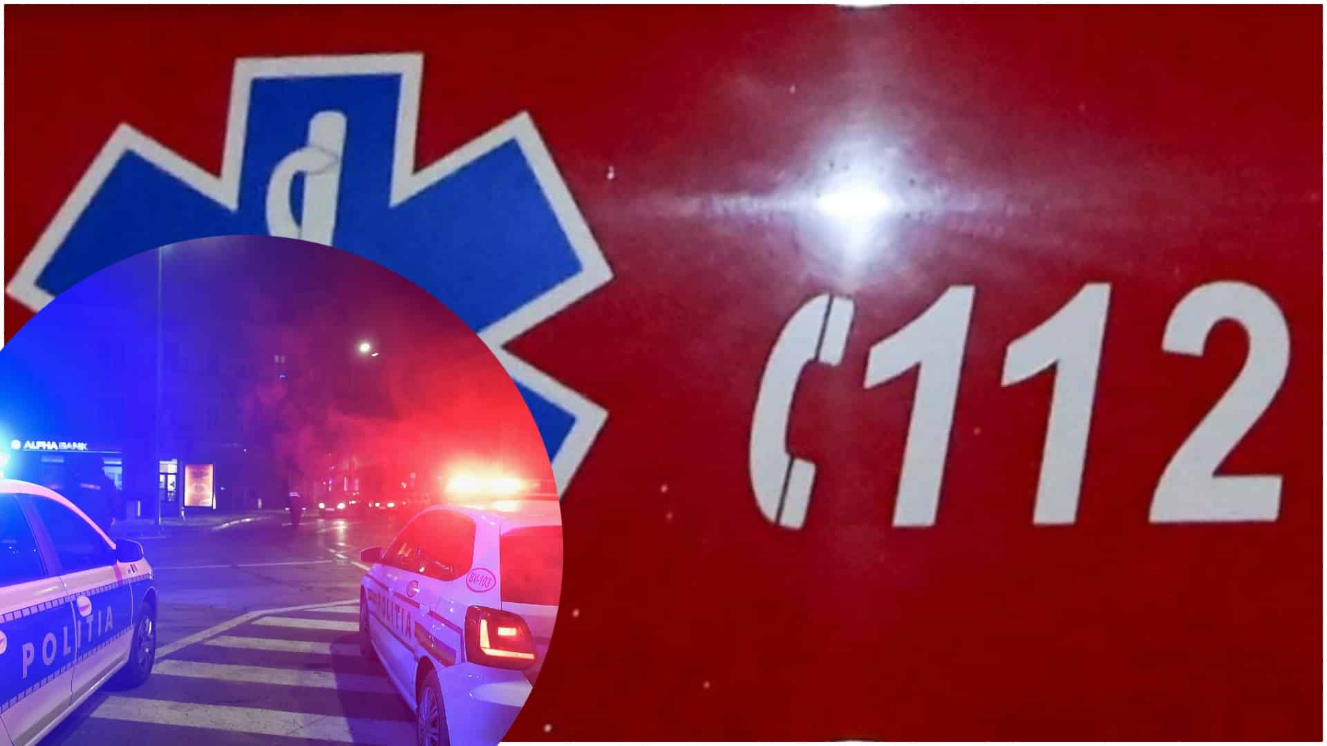 Apelul „Pizza” la 112 a salvat viața unui bărbat. Poliția Capitalei a intervenit în forță şi a prevenit o potenţială tragedie