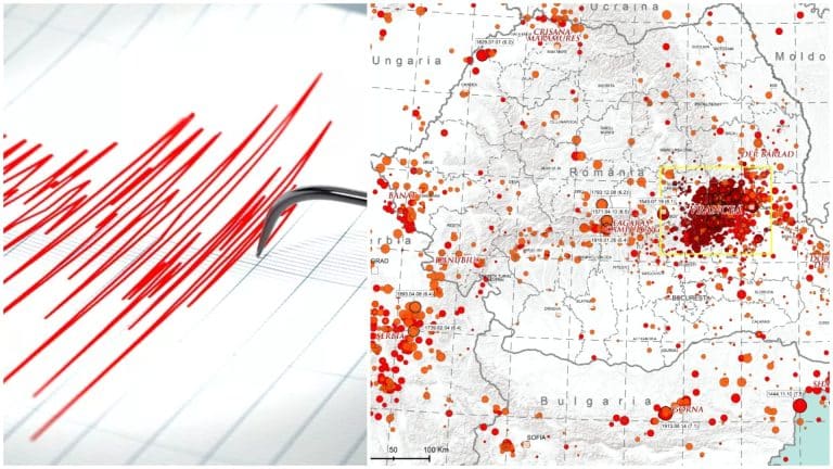 Cutremur în România, 24 februarie 2024. Ce magnitudine a avut și unde s-a resimțit